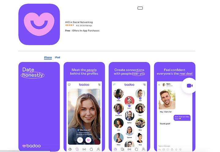 App like badoo