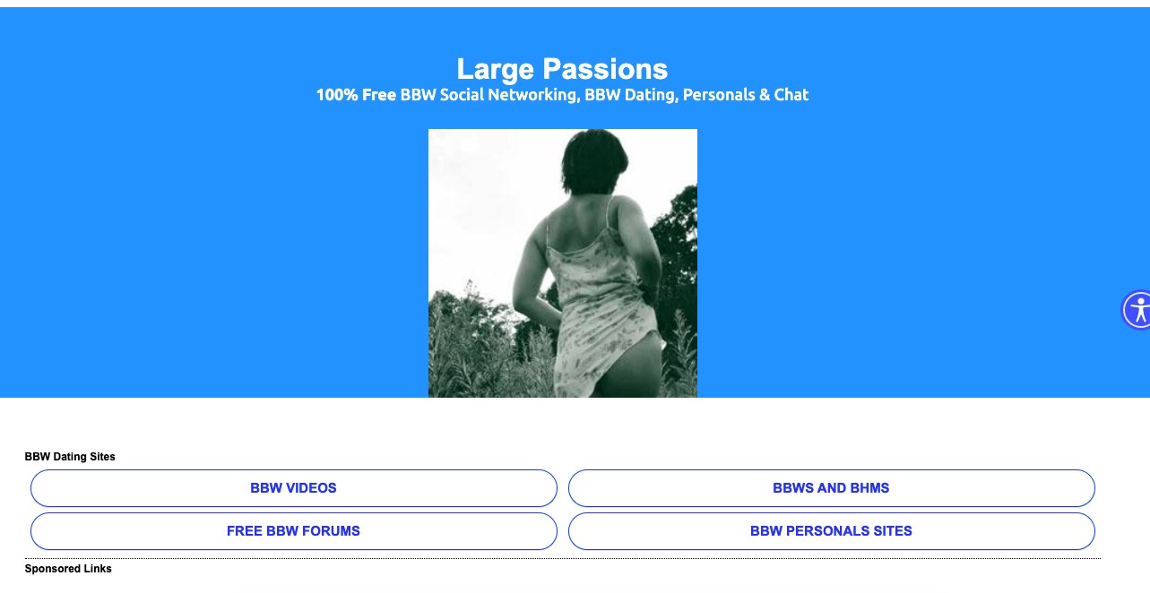 Largepassions main page