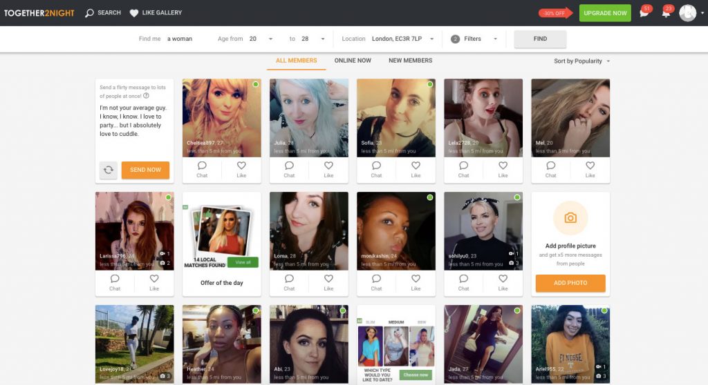Together2night Together2Night Review Updated – Reveal Your Sexual Desires ...