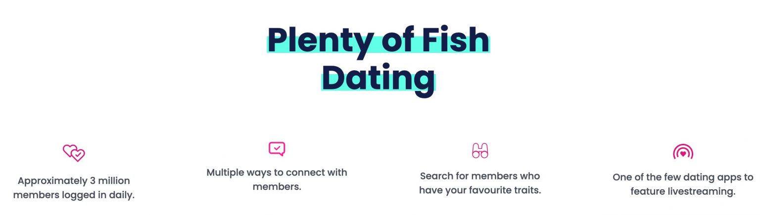 does plenty of fish send emails