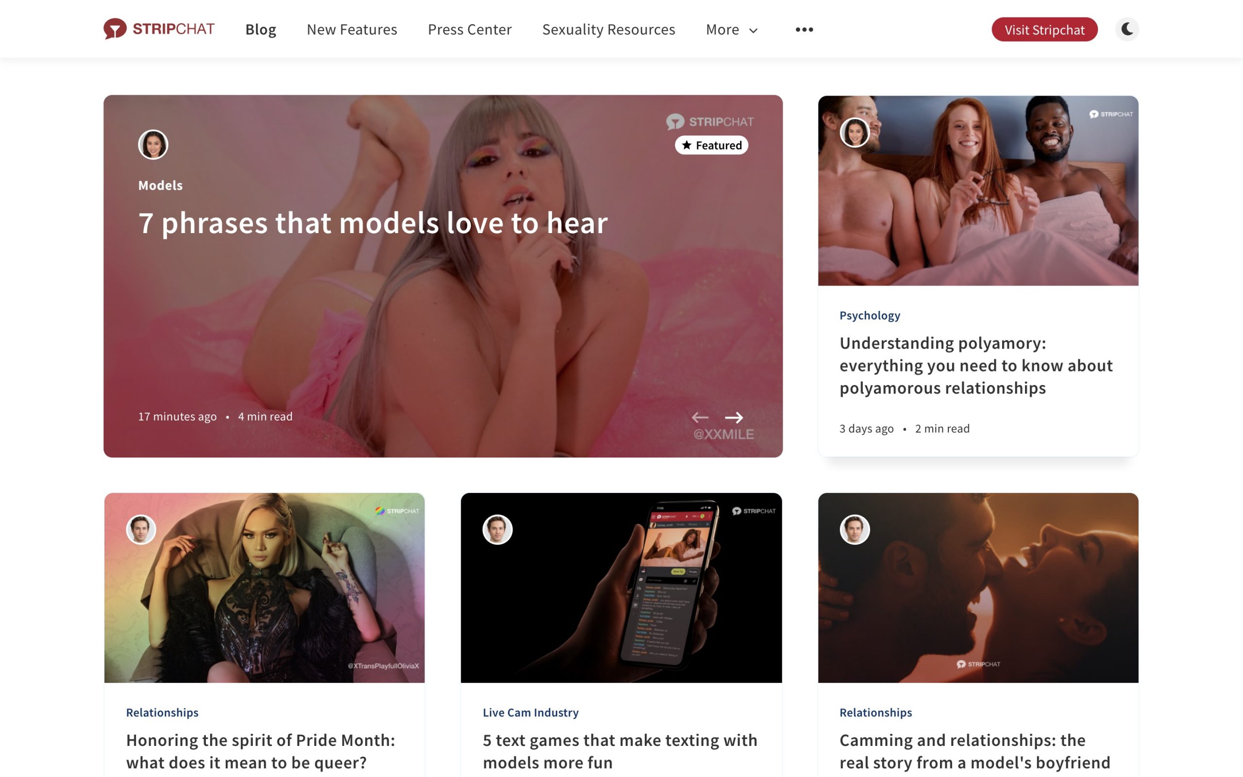 Stripchat blog