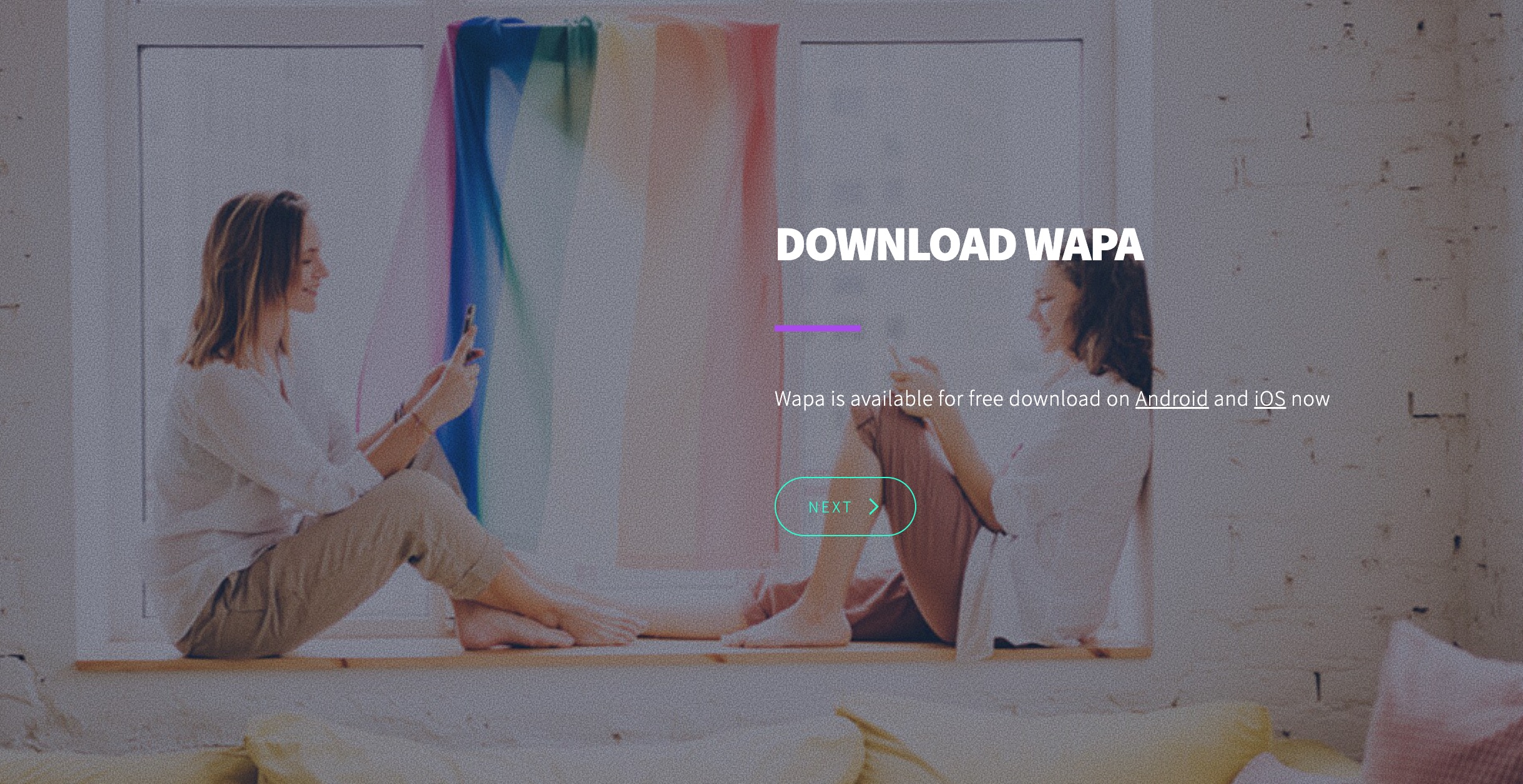 Wapa app