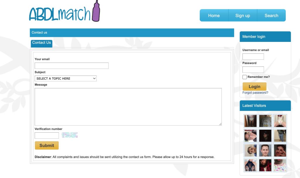 ABDLmatch contact us