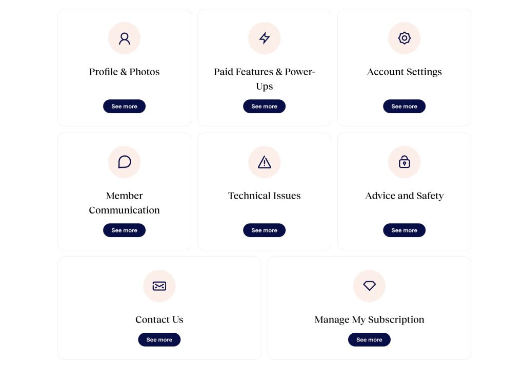 BBPeopleMeet support