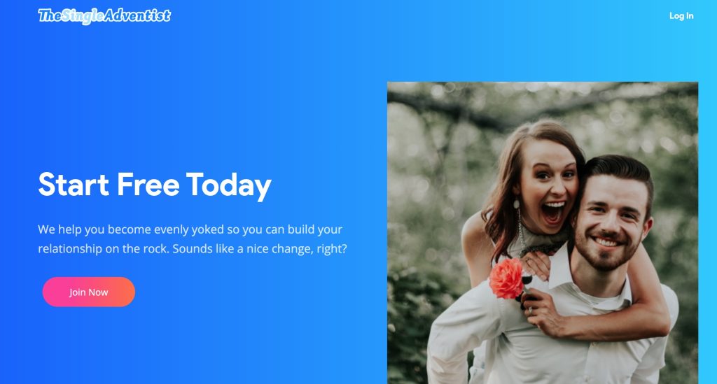 Singles Adventist main page