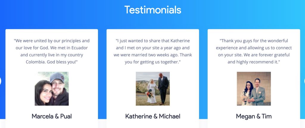 Singles Adventist testimonials