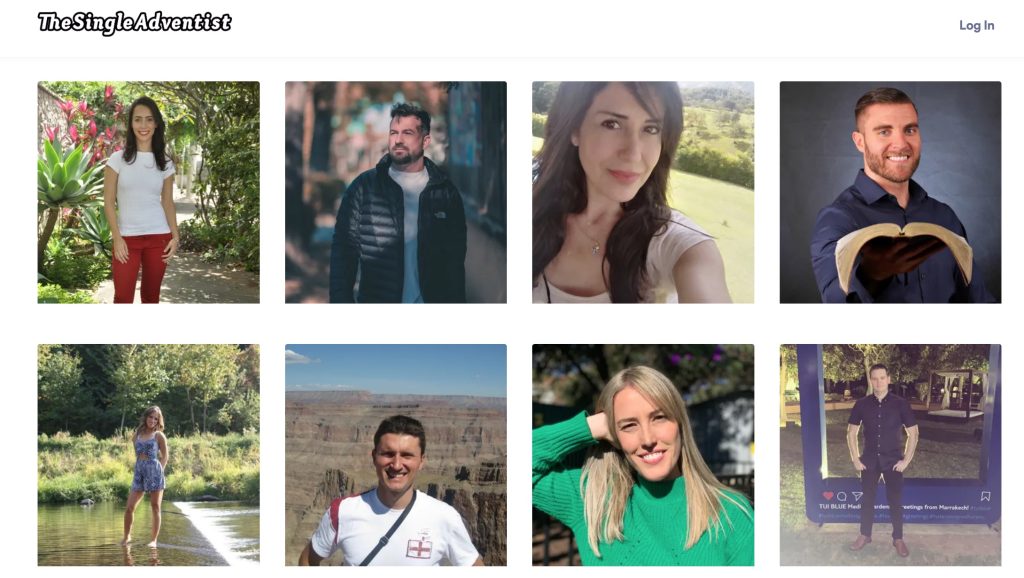 Singles Adventist users